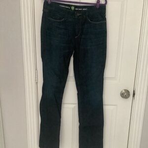 Earnest Sewn Blue Organic Straight Leg Denim Jeans Size 31 NEW WITHOUT TAGS